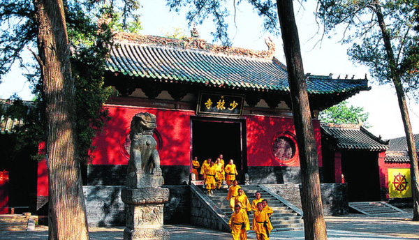 龍門石窟、少林寺、清明