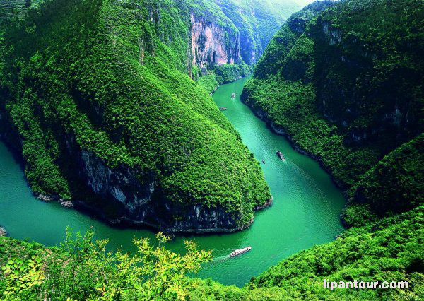 總統(tǒng)號(hào)-三峽大壩、神農(nóng)溪