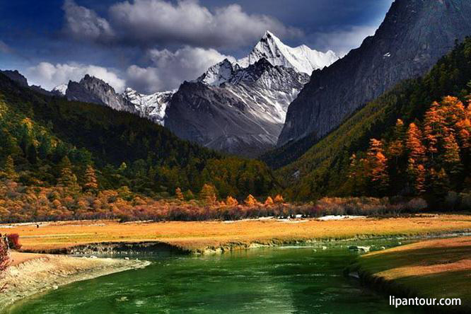 成都、海子山、邦普寺、