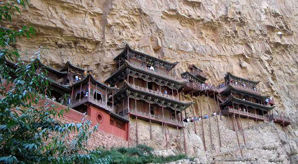 五臺山 懸空寺 云岡石窟